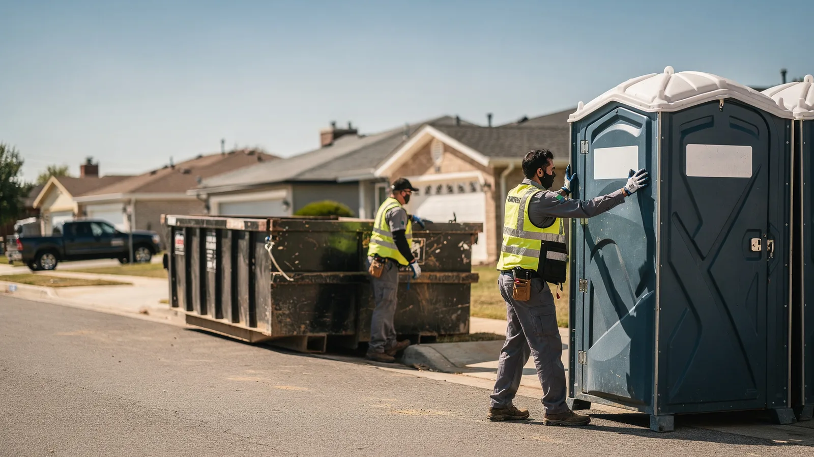 Porta Potty Rental in Jefferson, MA near me